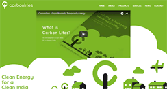Desktop Screenshot of carbonlites.com