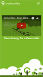 Mobile Screenshot of carbonlites.com